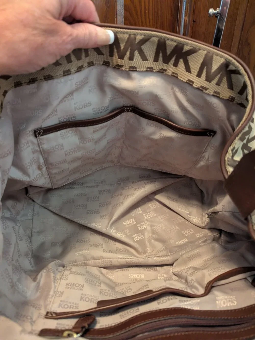 Michael Kors Vintage Brown/Tan bag